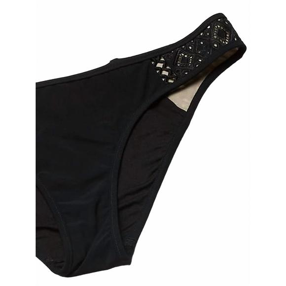 NEW JETS women's indulgence hipster bikini in black - Picture 2 of 3